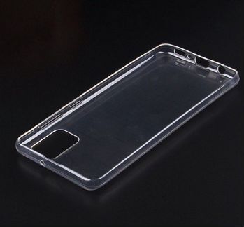 Чехол-накладка для Samsung A315F A31 fashion TPU 1мм 008291-1 прозрачный