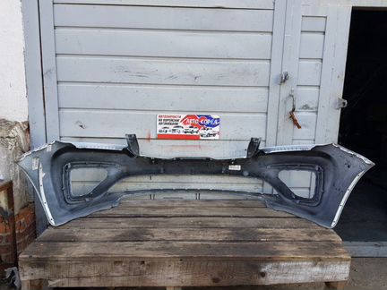 Бампер передний Kia Carnival 2014