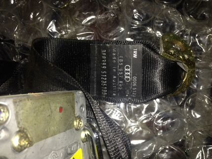 Ремень безопасности Ауди А6С5