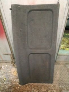 Задняя полка на skoda felicia