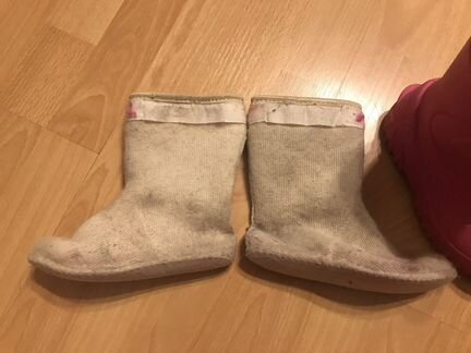 Резиновые сапоги