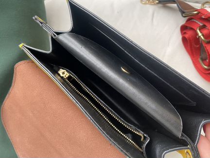 Сумка замшевая