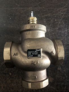 Клапан регулирующий 3х-ходовой Danfoss VRB3 Ду40 k