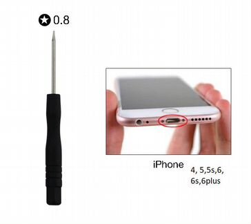 Отвертки для iPhone