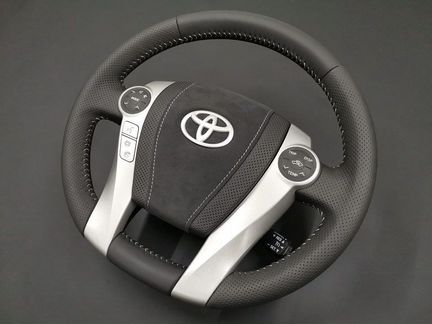 Перешив руля Тойота/Toyota, гарантия. Перетяжка 3ч