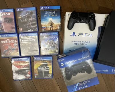 Sony PlayStation 4 1 Tb