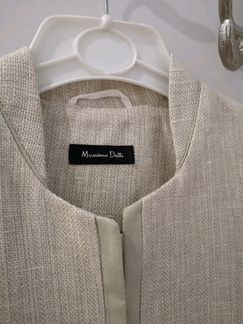 Лёгкое пальто Massimo Dutti