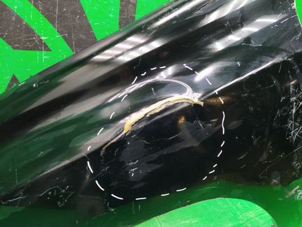 Крыло переднее левое Toyota Land Cruiser Prado 150