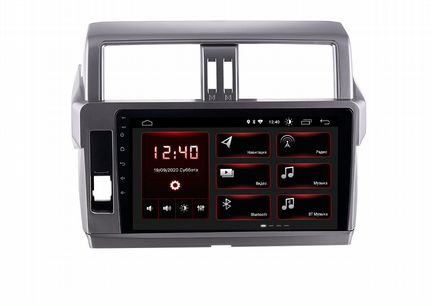 Штатная магнитола Toyota Prado 150 14+ Android 10