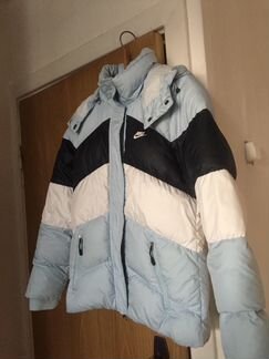 Куртка зимняя женская nike (пуховик)