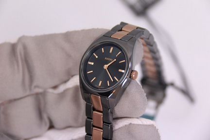 Женские Rado Specchio Black & Gold / оригинал
