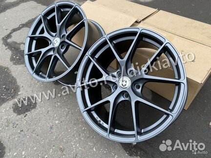 Колёса в сборе HRE графит R18 для Audi A4