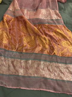 Платок с восточным узором