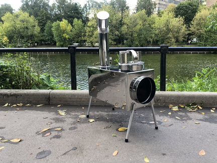 Печка туристическая