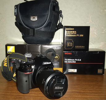 Фотоаппарат Nikon D5300 Kit 18-55 Комплект