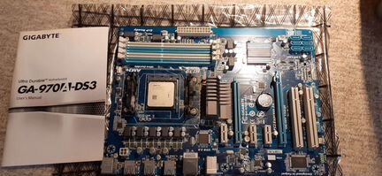 Материнская плата AM3+ ATX - Gigabyte GA-970A-DS3