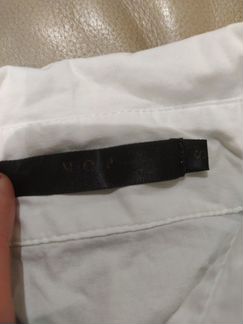 Рубашка белая