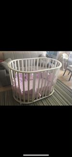 Кроватка круглая