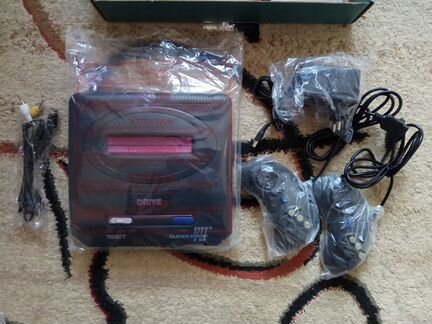 Игровая приставка sega super drive VII