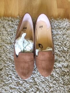 Балетки из hm