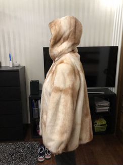 Шуба норкова женская 54-56