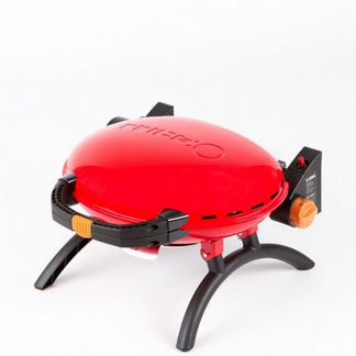 Мобильный газовый гриль O-Grill 500 красный