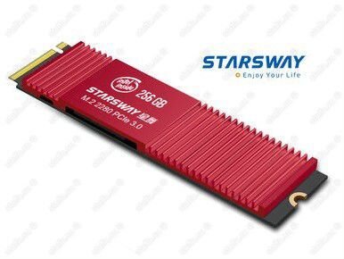 Nvme 256Гб с радиатором