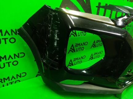 Бампер передний Hyundai Santa Fe 4 2018