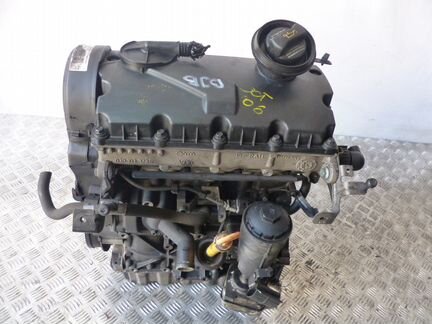 Двигатель BJB 1.9 TDI турбо дизель 105 л.с