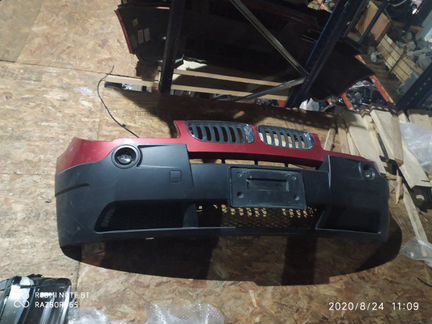 Бампер передний Bmw X3 E83 M54B25 2005