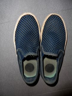 Текстильные мокасины zara 17,5 см