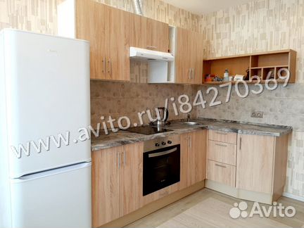2-к квартира, 54 м², 11/21 эт.