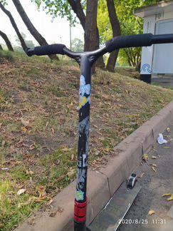 Трюковой самокат oxelo MF 1.8+