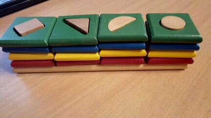 Игрушки из дерева