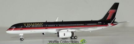Модель самолета Boeing B 757-2J4WL 1/400