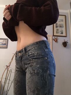 Женские джинсы MET (slim)