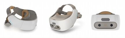 Автономный шлем Vive Focus Almond White