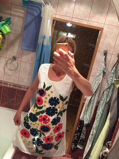 Платье сарафан Almatrichi 38