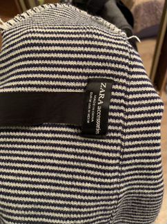 Шапка zara женская