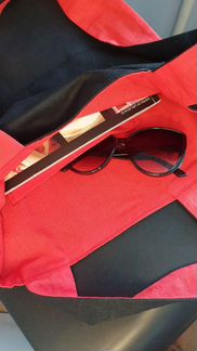 Сумка из ткани Москва