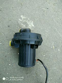 Audi A7 насос воздуха