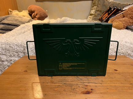 Warhammer 40k 5th edition rulebook Ammo Box limite