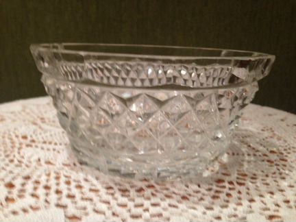 Салатницы и бокалы времен СССР