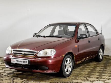 Chevrolet Lanos 1.5 МТ, 2007, 162 904 км