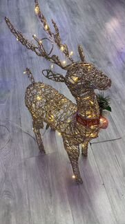 Светящийся олень