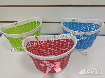 Корзинка для велосипеда