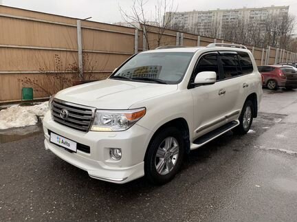 Toyota Land Cruiser 4.5 AT, 2013, 94 322 км