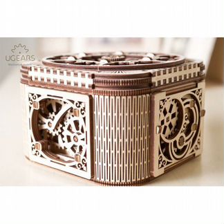 Конструктор 3D-пазл Ugears Шкатулка с секретом