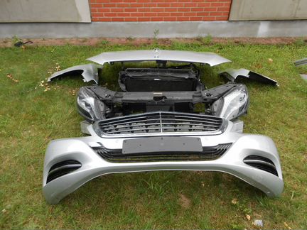 Mercedes S W222 мерседес ноускат бампер фары