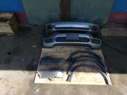 Бампер Bmw X5 E70 N52 2008